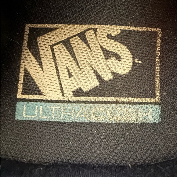 Vans UltraRange Navy White Sneakers Men’s 9.5 / Women’s 11 Skate Shoes - Picture 5 of 10